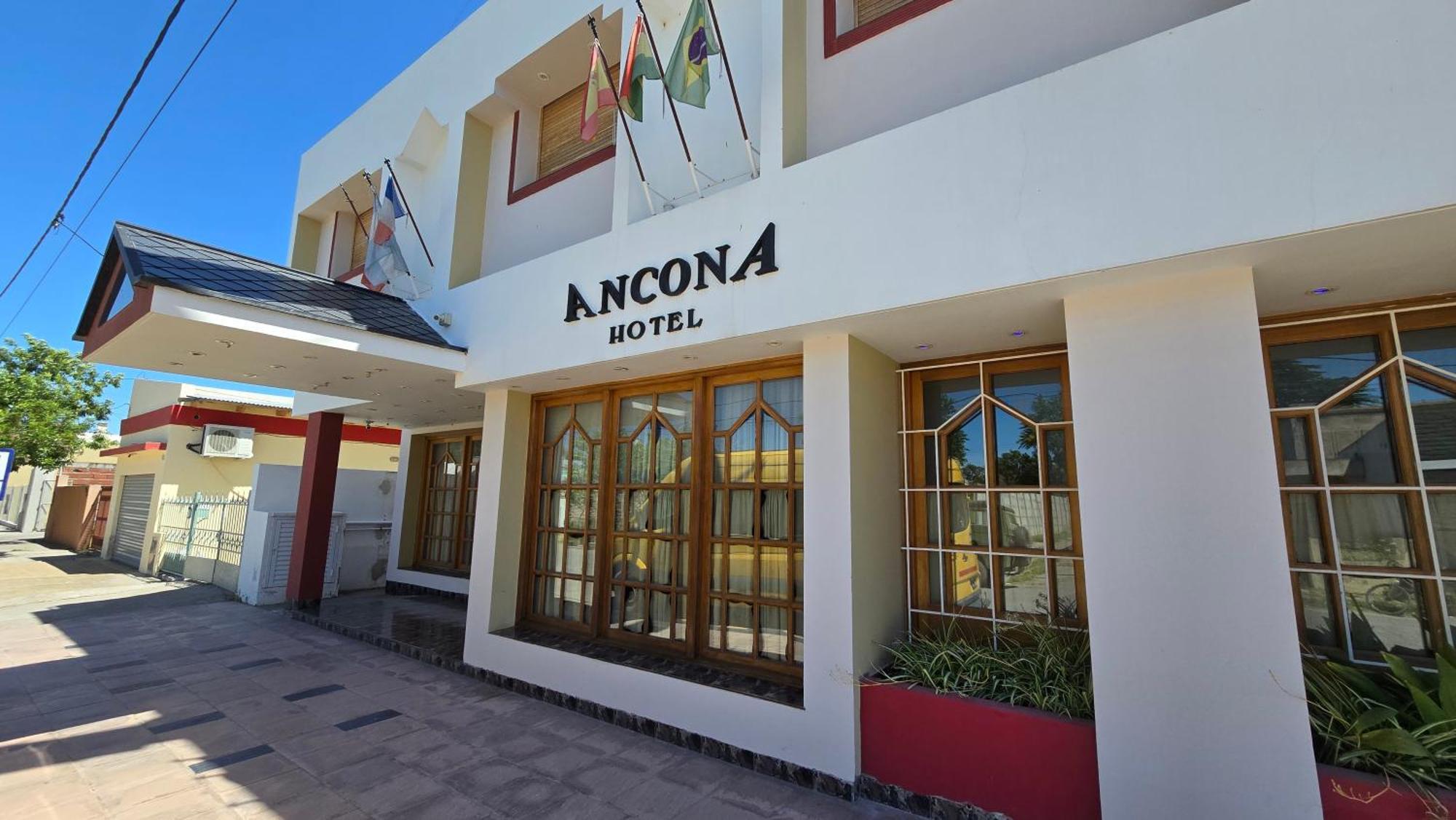 Hotel Ancona Rio Colorado Rn Extérieur photo